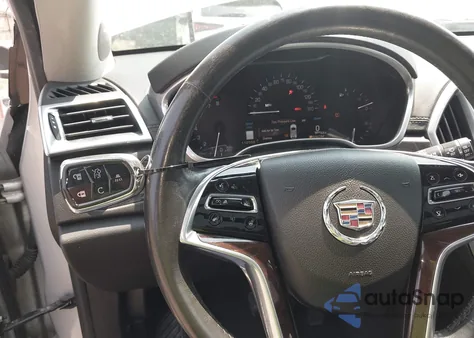 2016 Cadillac Srx Luxury Collection from USA, damaged, VIN 3GYFNEE37GS548053